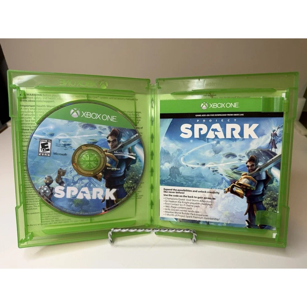 Project Spark - Xbox One AD Complete CIB - (See Pics)